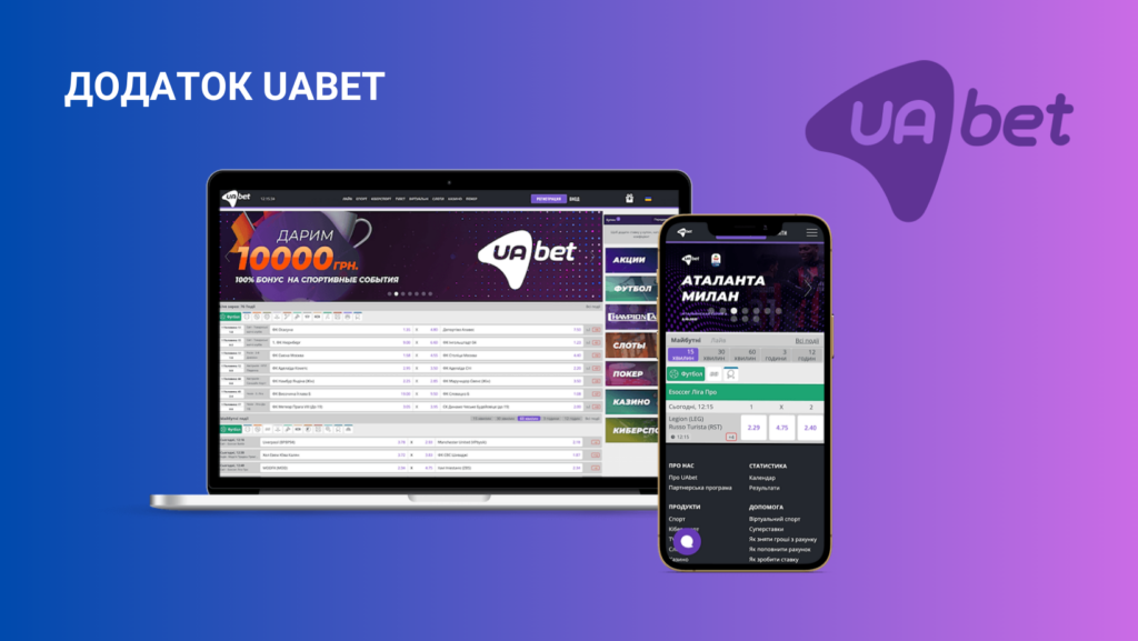 Як Uabet скачати мобільний додаток